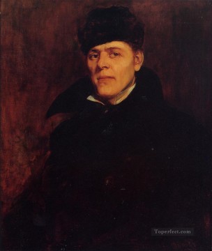 Retrato del mayor Dillard H Clark retrato Frank Duveneck Pinturas al óleo